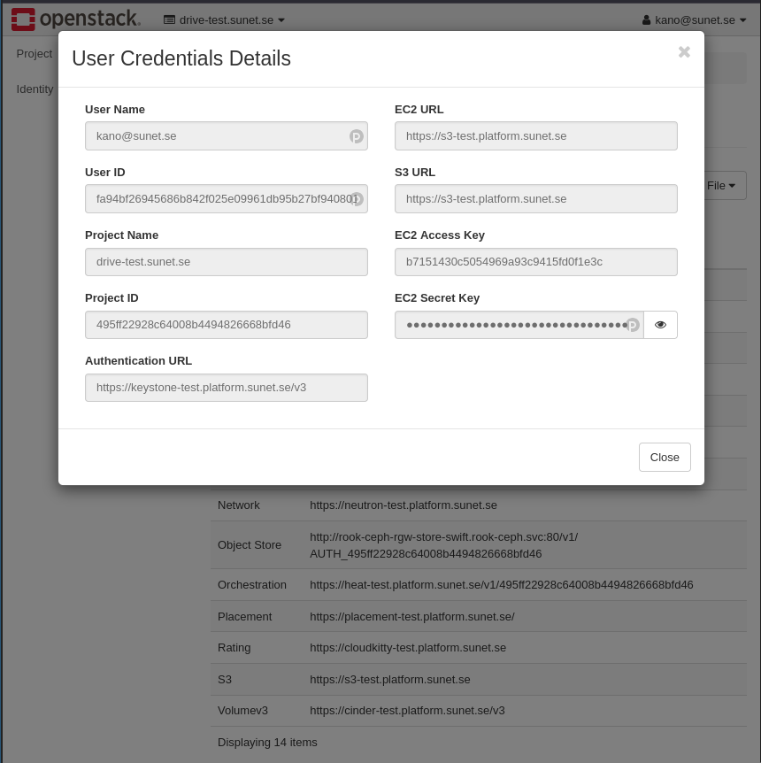 API Access